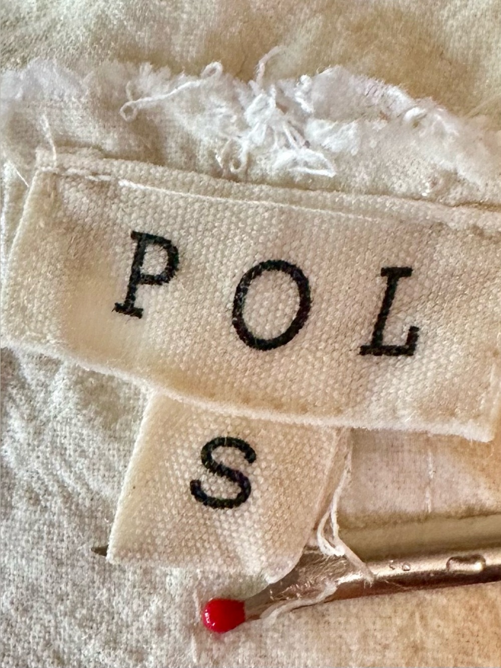 POL Embroidered Lace Boho Babydoll Tank Top Small - Picture 8 of 9